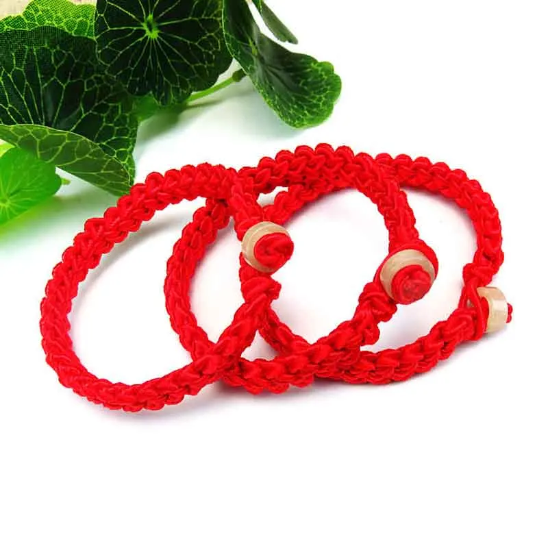 

Handmade Red Thread Bracelet for Women Men Red Rope Braided Bracelet Lucky Children Bracelet Red Thread Jewelry Gifts for Kids