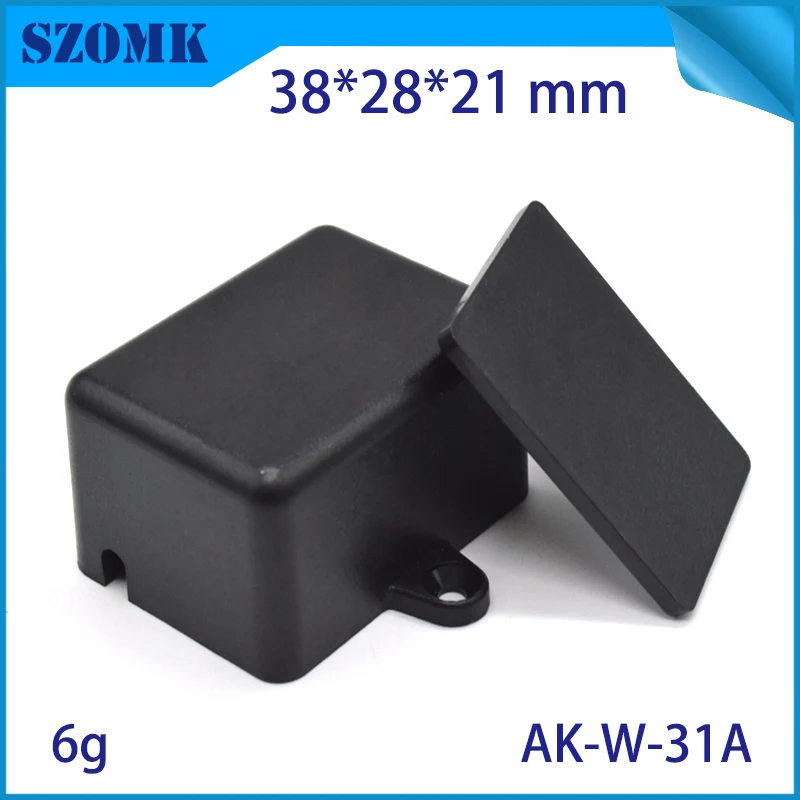 15 pcs, 38*28*21mm small plastic housing for electronics equipment enclosure wall mounted