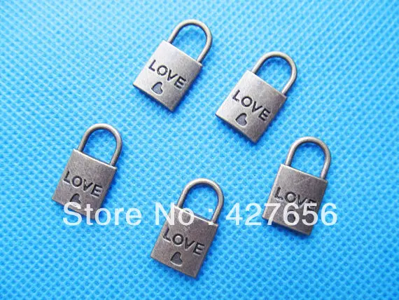 

10mmx20mm Cute Cabinet Antique bronze/Antique Silver tone Love Key Connector Pendant Charm Finding,DIY Accessory Jewellry Making