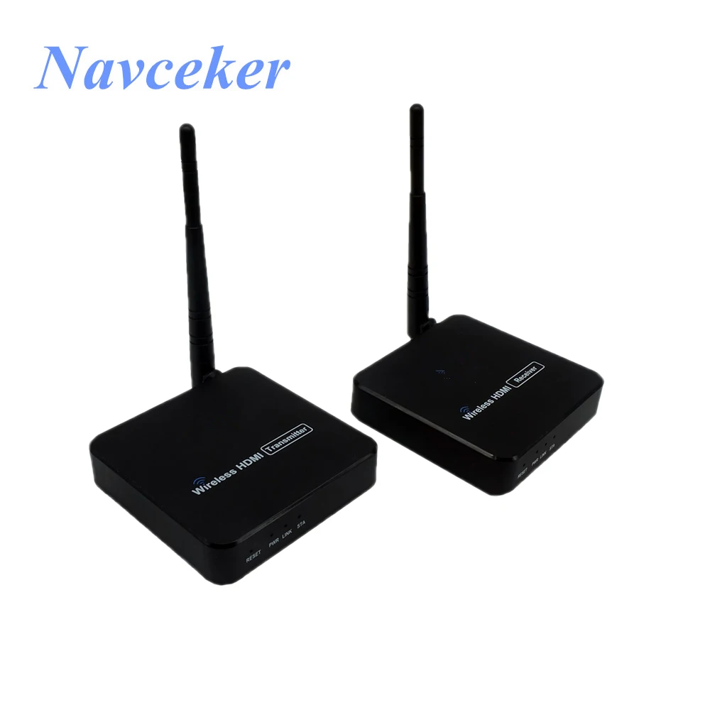 330ft Wireless HDMI 1.3 Video Transmission Wireless HDMI Sender WIFI Extender 100m With 20~60 KHz I