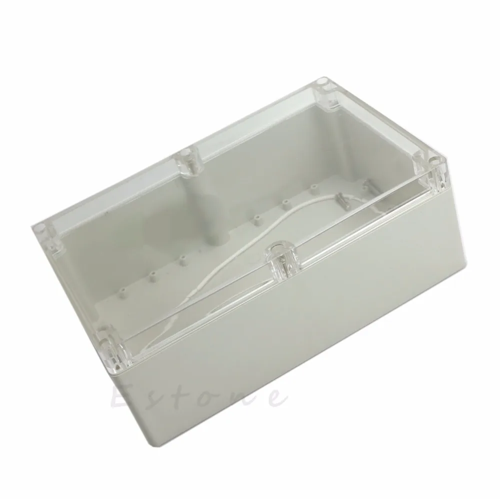 

Clear Plastic Waterproof Electronic Project Box Enclosure CASE 230x150x85mm