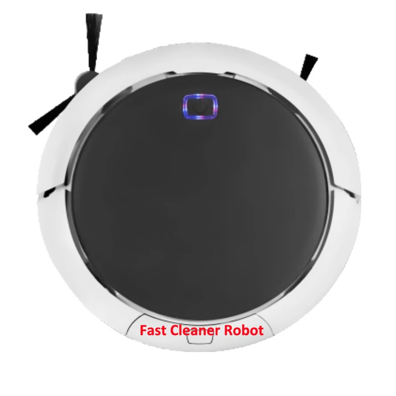 

2018 NEWEST Smartphone Navigation Mapping Technology Intelligent Robot Vacuum Cleaner QQ9 With Smart Memory,Voice Function