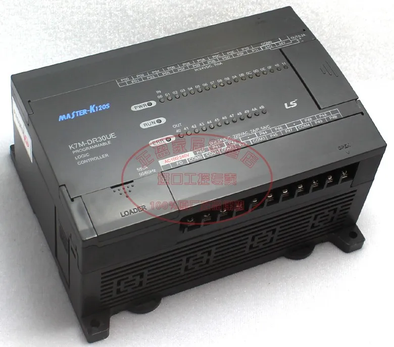 

Original authentic LG LS production PLC programmable controller K7M-DR30UE/DR20U/DR30U
