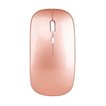 

For Wireless Mouse Slim Rechargeable Quiet Desktop Computer Mice Practical Simple Mice & Keyboards