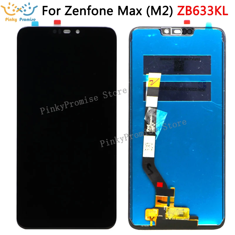 6.26" For Asus Zenfone Max M2 ZB633KL/ZB632KL X01AD LCD Display Screen