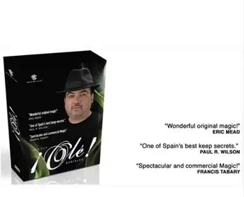 

OLE (4 DVD Set) by Juan Luis Rubiales and Luis De Matos - Magic tricks