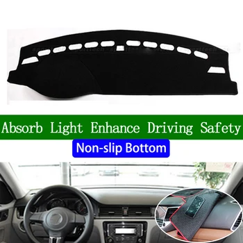 

For Volkswagen bora 2013 2014 2015 2016-2018 Non-slip Bottom Dashboard Cover Car Decals Car Stickers Interior Car Accessories