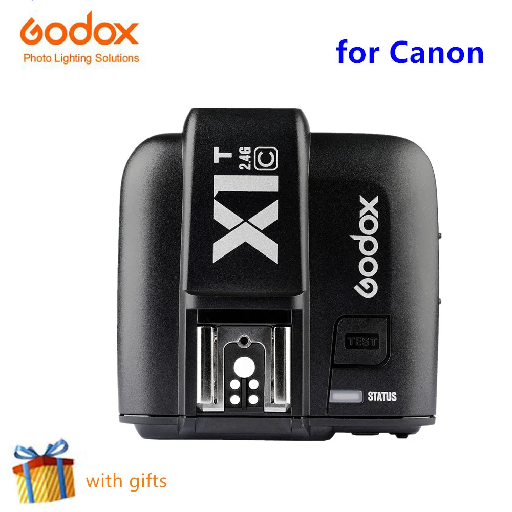 

Godox X1C-T E-TTL 2.4G Wireless Radio Trigger single Transmitter for Canon EOS series cameras