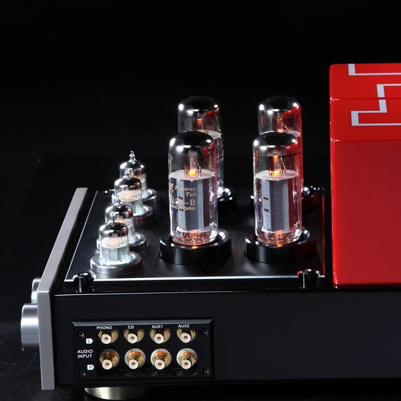 CAV T 6 Hi Fi трубный усилитель высококачественный промышленный аудио Высокоточный 2 0
