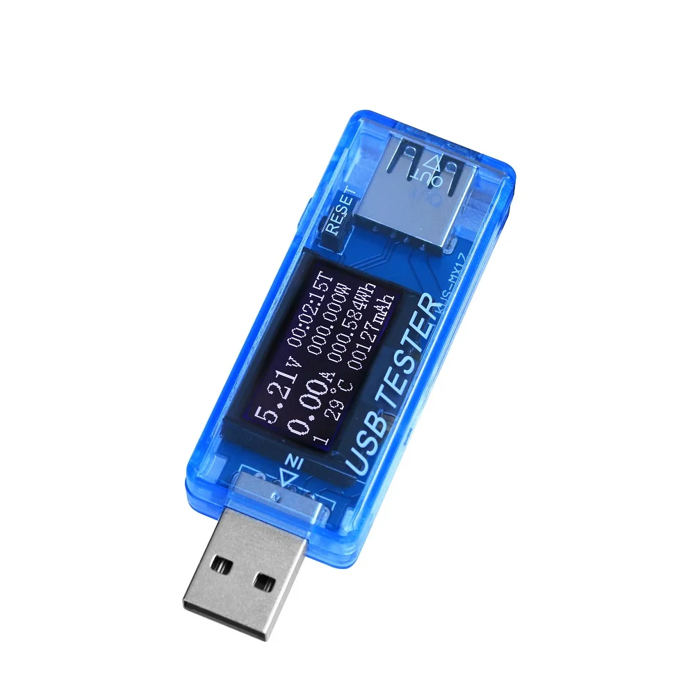 8 in1 USB Ёмкость Напряжение Тесты er QC2.0 3,0 4-30 Ватт Электрический Мощность Тесты измеритель величины тока монитор вольтметр Амперметр