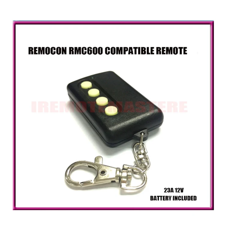 

2PCS For Remocon garage door remote,Remocon radio control RMC-600 free shipping
