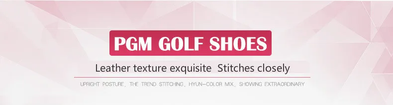 2018 novo verão sapatos de golfe PGM