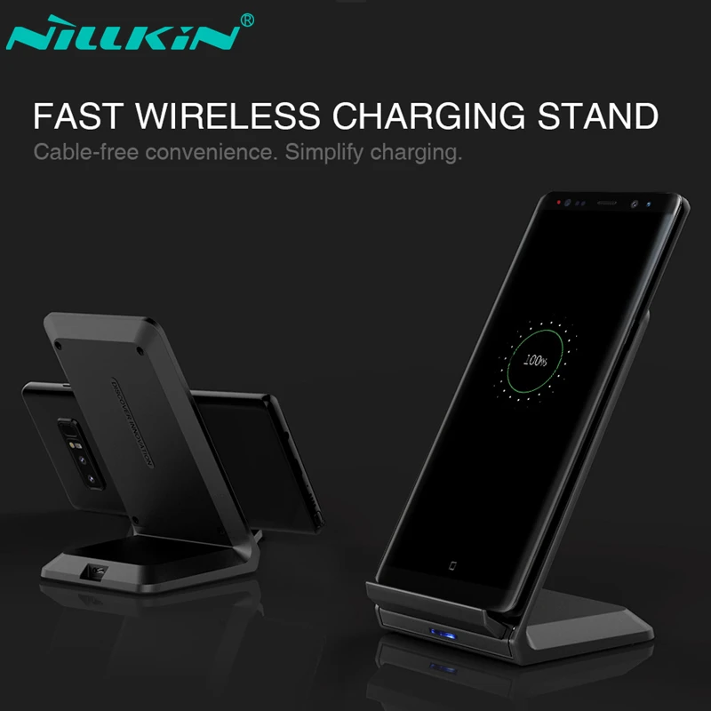 NILLKIN Fast Wireless Charger For Samsung Note 8 Qi