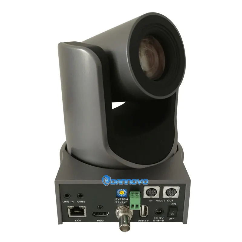 DANNOVO PoE HD потоковая камера 20x зум с SDI, Выходы HDMI, поддержка аудио, ONVIF(DN-HDC062E