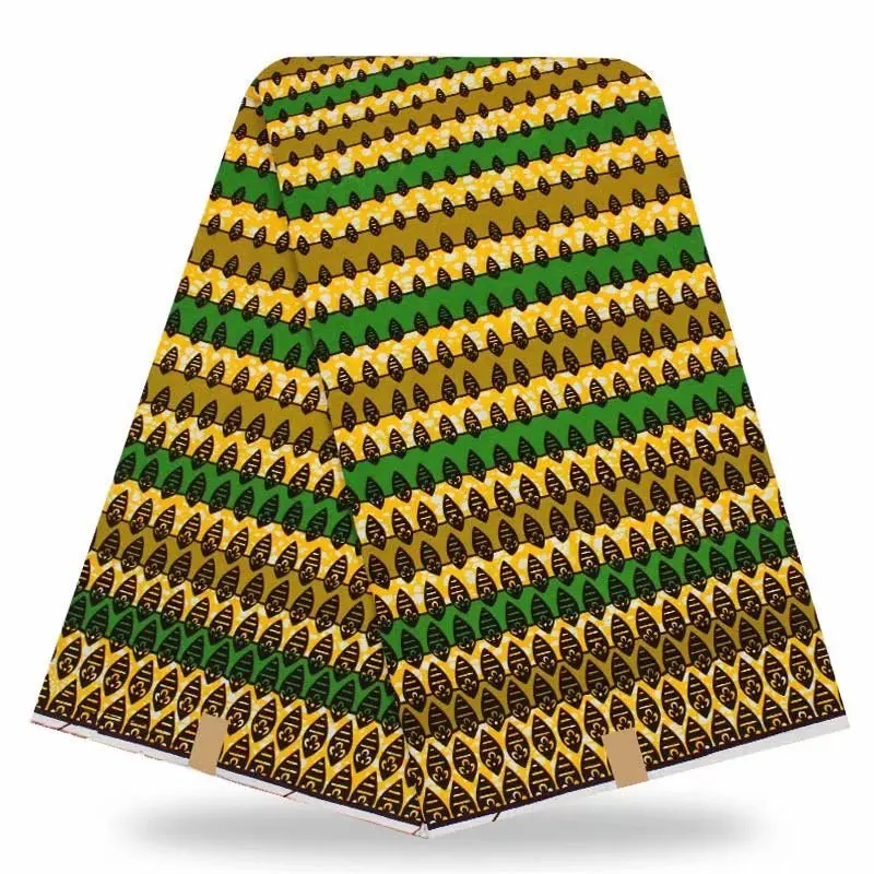 

African Wax Prints Fabric High Quality Hollandais Real Dutch Wax Fabric 100% cotton Hollandais African Ankara Fabric 6yards/lot
