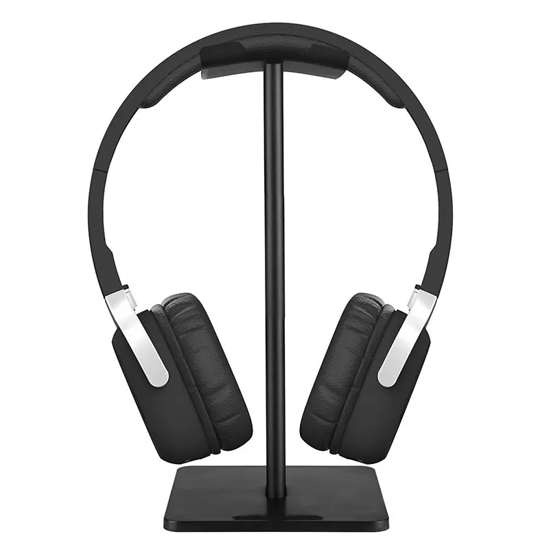 Fashion Headphone Holder Head Mounted Hook Display Shelf Desktop Stand Headphone Bracket Hanger