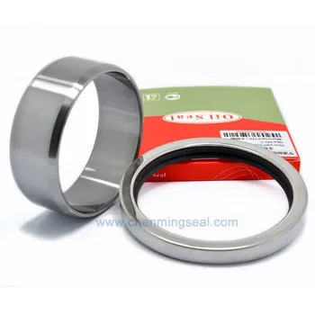 

Hanbell AB-600R AB-650R AB-780R Repair Kit Screw Air Compressor Spare Parts 1pc PTFE Oil Seal & 1pc Shaft Sleeve 2pcs a kit