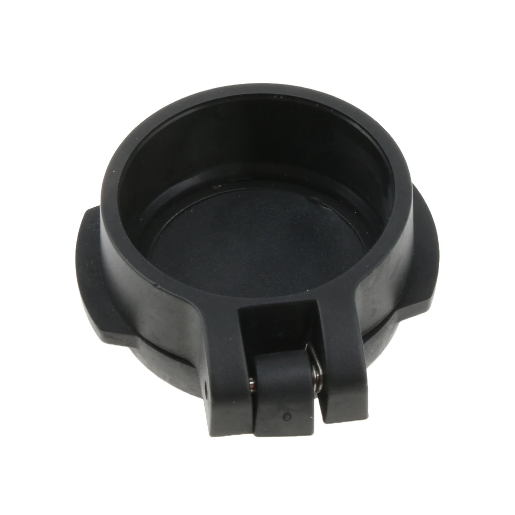 28mm Flip-open Objective Eyepiece Scope Cover Dustproof Cap for Telescope