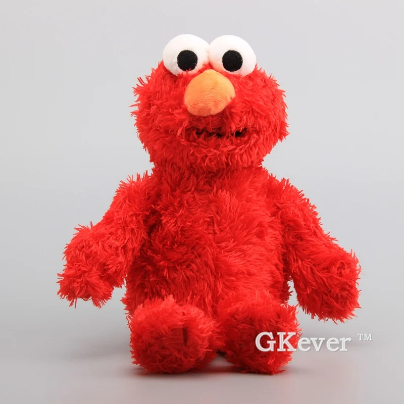 Anime Plush Elmo Cookie Monster Soft Plush Toy Dolls 30-33 cm Children Educational Toys