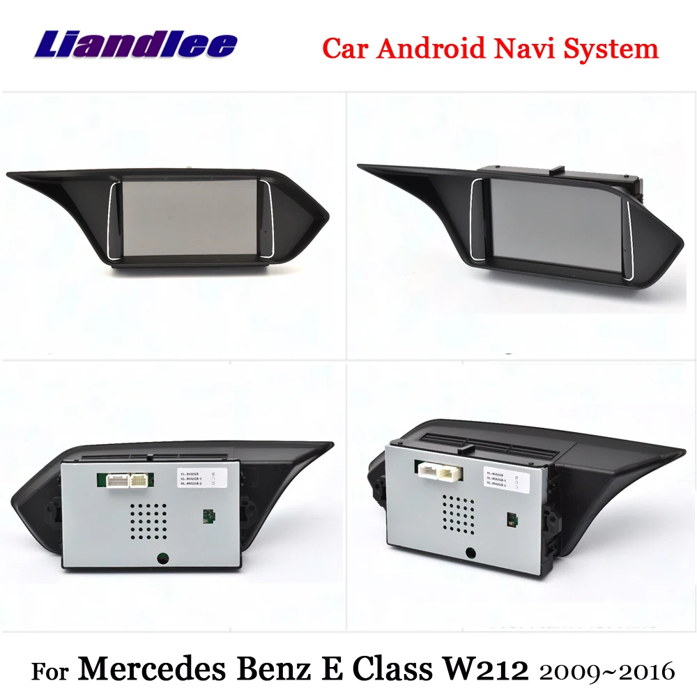 Flash Deal Liandlee Car Android 7.1 For Mercedes Benz E Class W212 S212 2009~2016 Radio Carplay Camer TV GPS Navi Map Navigation Multimedia 3