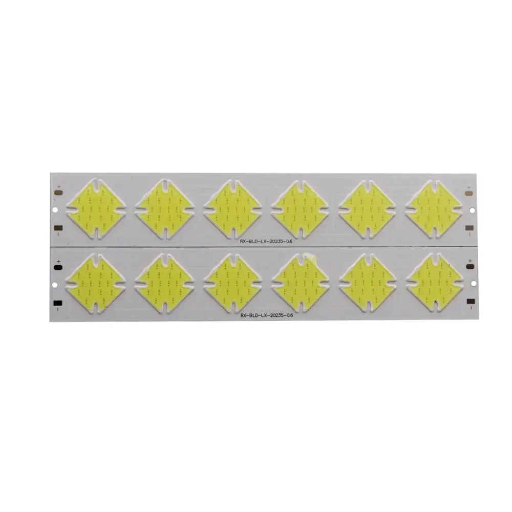 2018 новый рекламный производитель led cob полоса чип 202x35 мм 6 Вт 12 В Светильник лампы