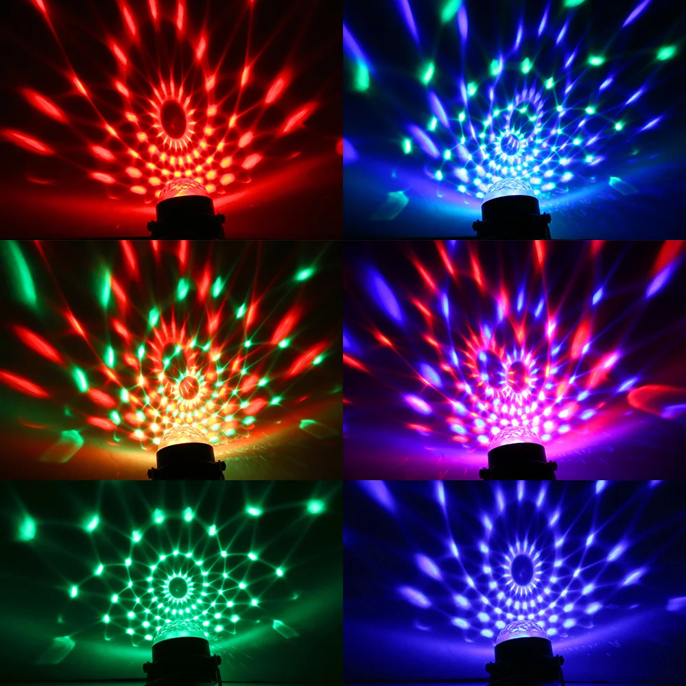 Светильник Me праздничный светильник 3 режима управления RGB светодиодный вечерние