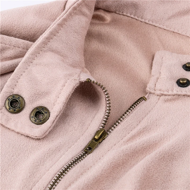 Women Coat 2018 New Hot Sale Fashion Casual Solid Turtleneck Zipper Bow Bandage Windbreaker Long Coat Outerwear Overcoat #O09 (28)