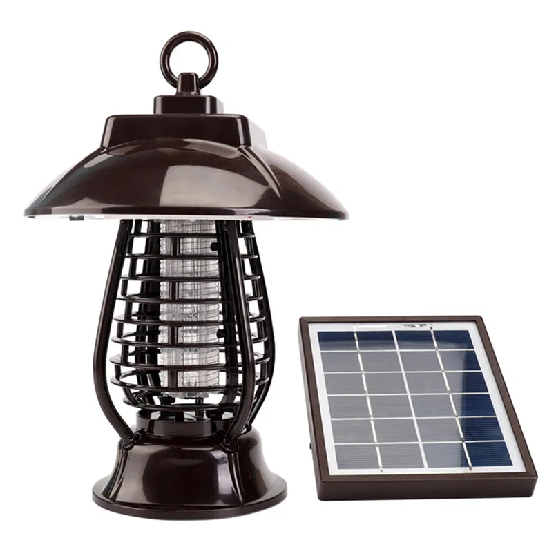 

Creative New Solar Mosquito Killer Lamp Insect Killer Indoor And Outdoor Supply Mosquito Repellent Pest Reject Mosquito 30MY06