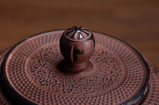 Черные пятна Декор чугунный чайник набор Южная Япония ручной работы чайник 1200 мл Посуда Кунг Фу горшок