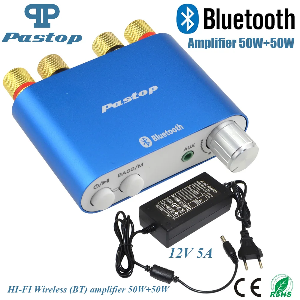 2017 Lastest HiFi 100W TPA3116 Mini Bluetooth 4.0 Digital