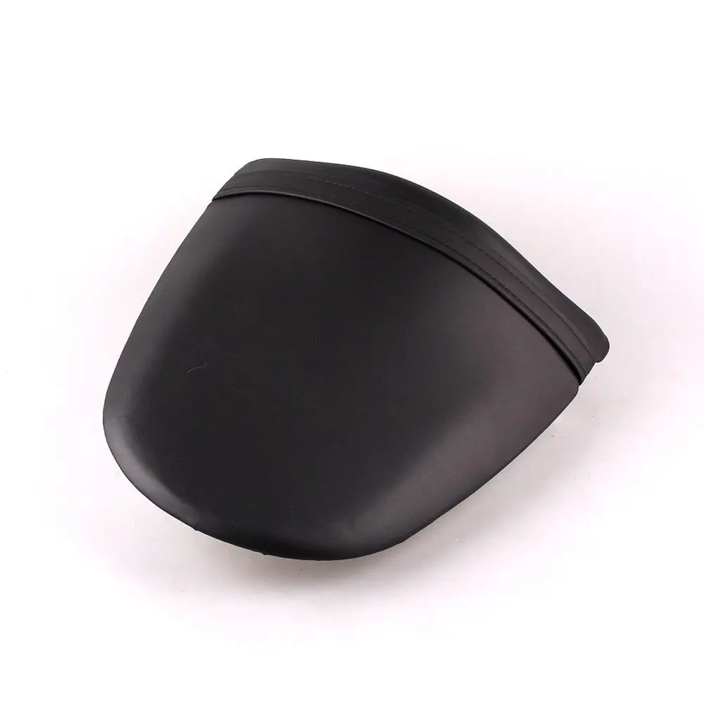 Black Rear Pillion Passenger Seat for Kawasaki ZX6R 03 04 2003 2004