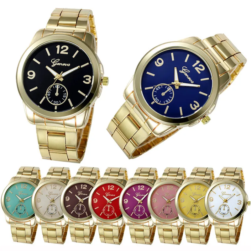 Fashion Women's Watches Simple Stainless Steel Sport Quartz Hour Wrist Analog Wrist Watch clock Female Relogio Feminino M11 (1)
