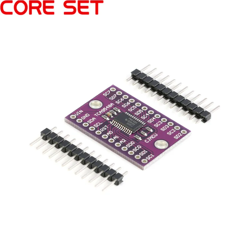 1 шт. TCA9548A I2C мультиплексор Breakout плата для цепных модулей новая TCA9548 макетная с