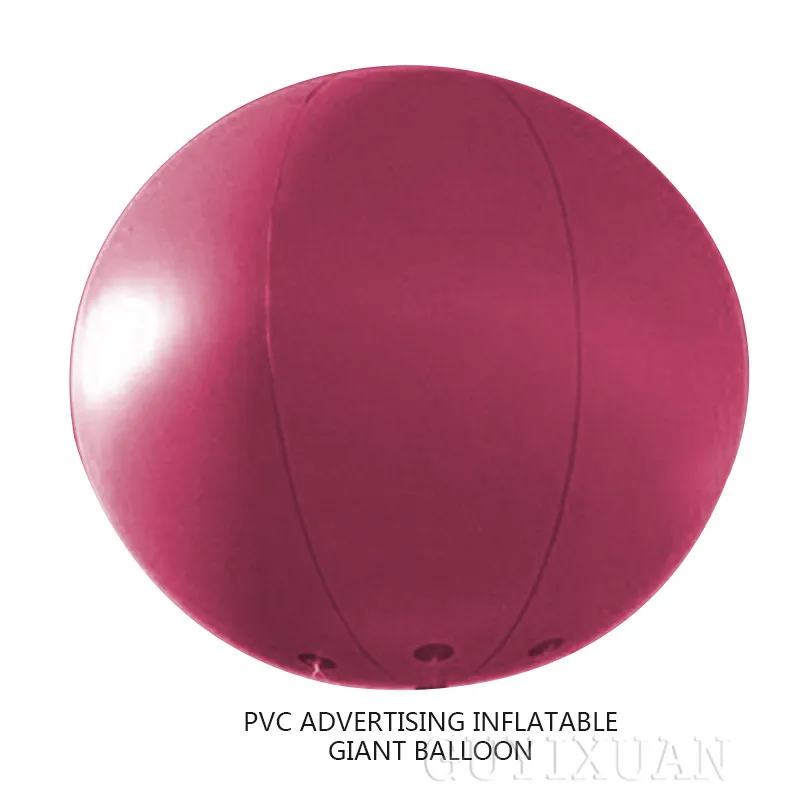 2 м ПВХ рекламный надувной гигантский шар