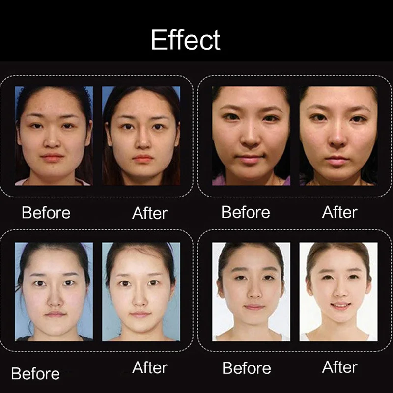 

Women V Face Chin Masks Lifting Slimming Cheek Smooth Wrinkles Cream Face Neck Masks QRD88