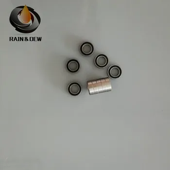 

SMR106RS Anti-rust Bearing ABEC-7 (10PCS) 6*10*3 mm Miniature SMR106-2RS Ball Bearings RS SMR106 2RS