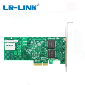 Image 4 - LR LINK 9724PT Gigabit Ethernet Card Lan Adapter Quad Port PCI Express Network Card 1000Mb Intel I350 T4 Compatible