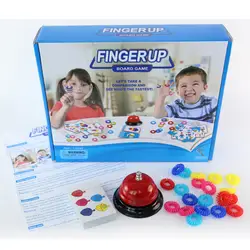 FINGERUP Настольная игра родитель-ребенок взаимодействия игры для детей младенцев обучающая игра английский Verison