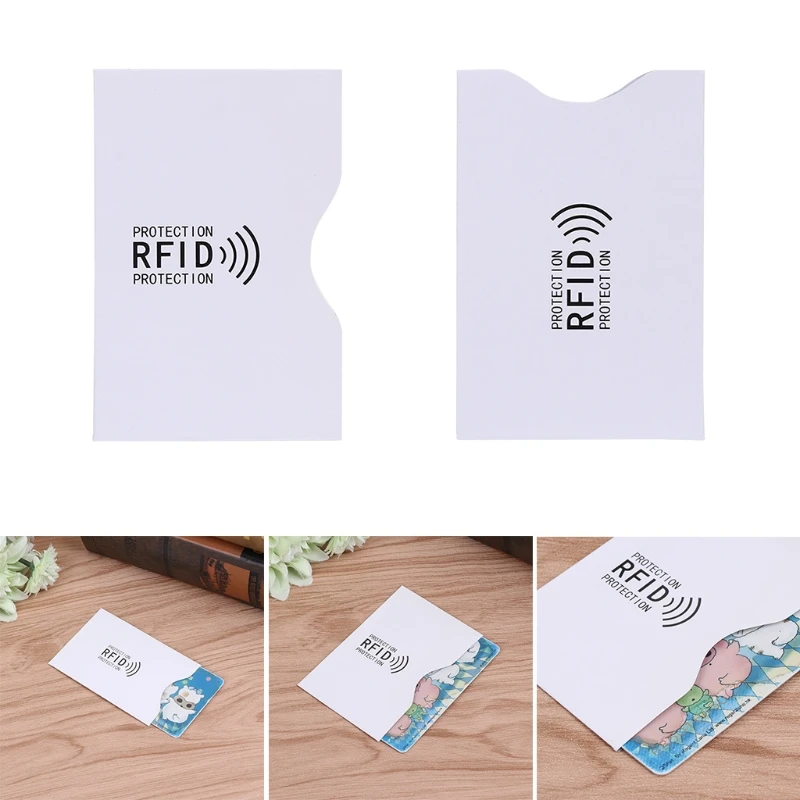 

THINKTHENDO NFC Blocking Sleeve Credit Card ID Holder Slim Protector Travel Secure Case