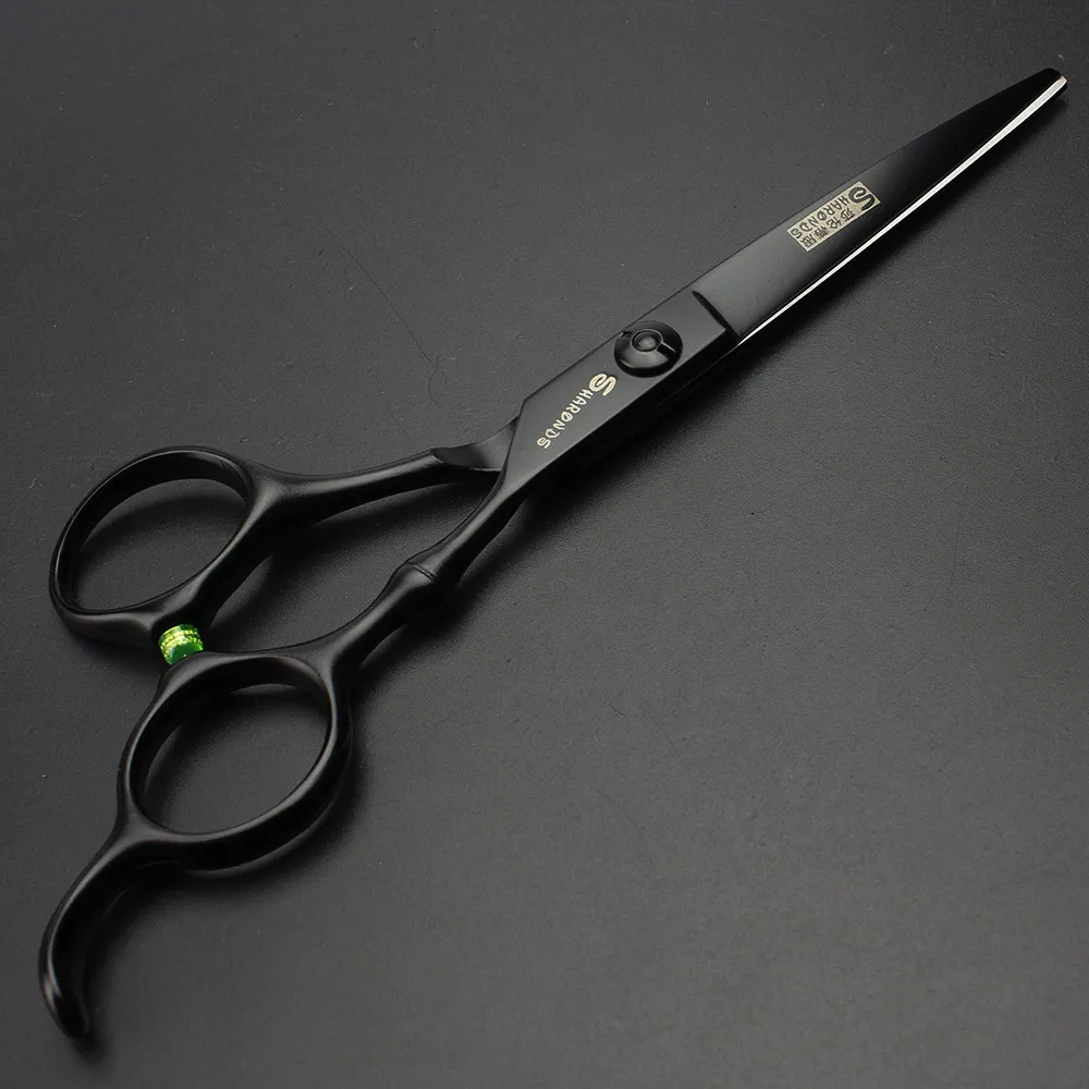 " черные japan440c ножницы для стрижки волос Парикмахерские наборы машинка для стрижки японская Парикмахерская ножницы для стрижки волос для парикмахерских ножниц