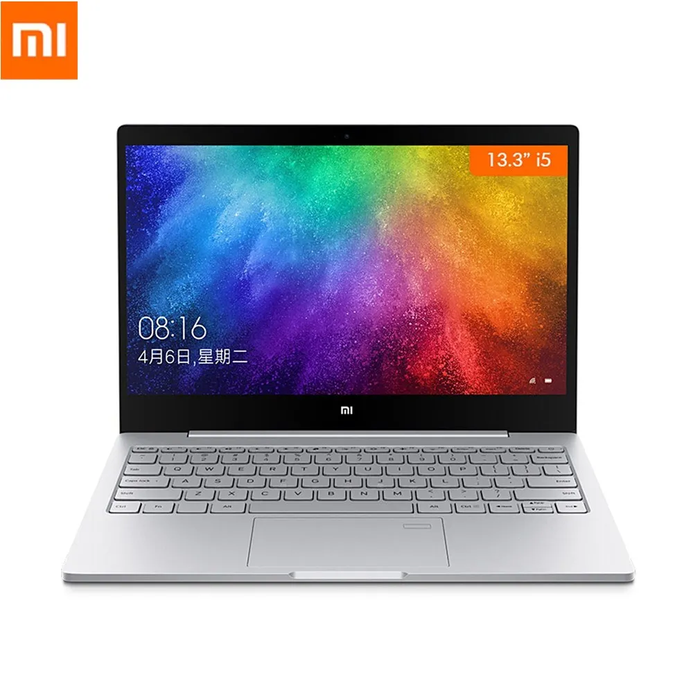 

Xiaomi Mi Notebook Air 13.3 Windows 10 Laptop PC Intel Core i5-8250U 2.5GHz 8GB RAM 256GB SSD Fingerprint Sensor Dual WiFi