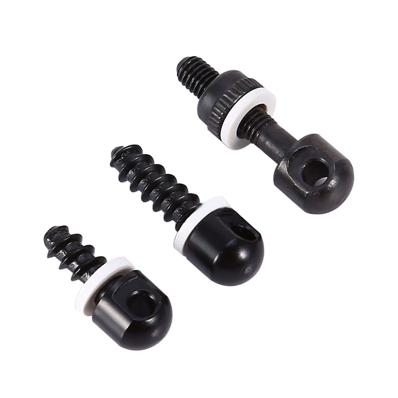 New Tactical 3Pcs/Set Quick Detach Sling Mounting Screws Kit Rear Wood Adapter Swivel Studs For