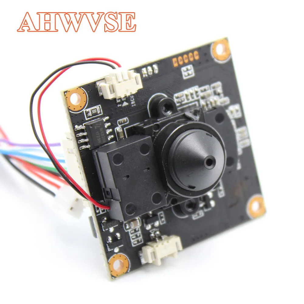 Мини ip камера для самостоятельной сборки AHWVE плата модуля с IRCUT 1080P 2MP POE ONVIF H264 H.265