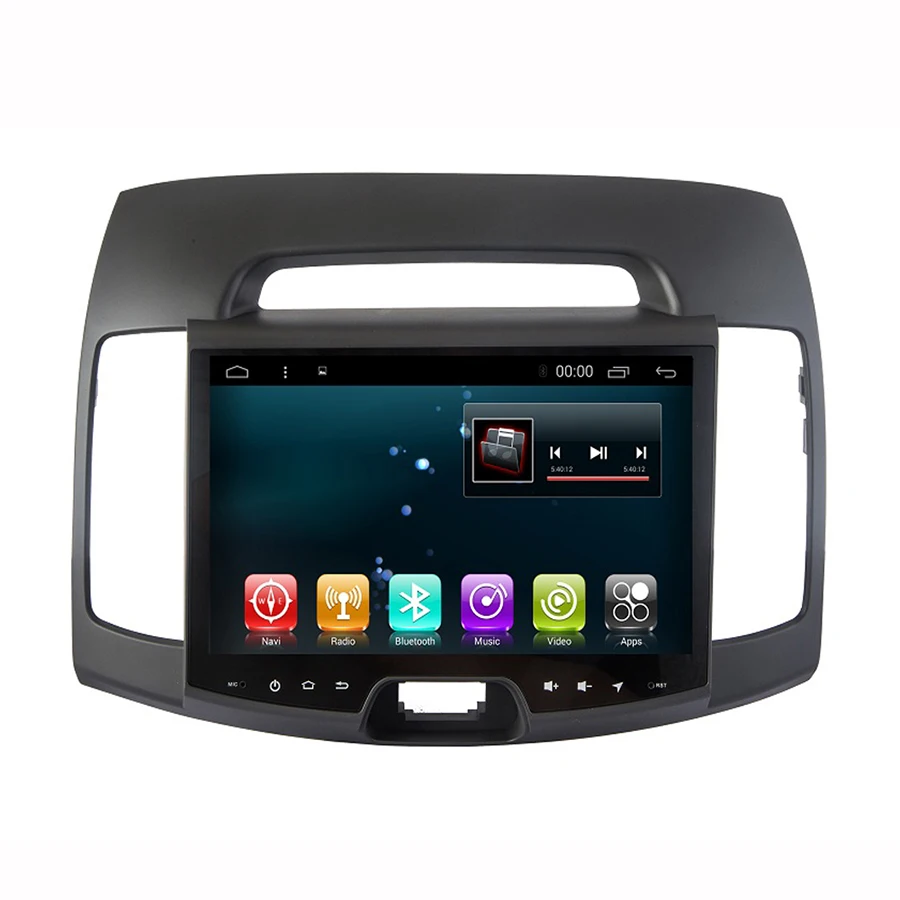 Clearance Asvegen 9 inch Android 7.1 Quad core Car Android Wifi GPS Navigation Multimedia Player Radio For HYUNDAI Elantra 2007-2011 2 Clearance Asvegen 9 inch Android 7.1 Quad core Car Android Wifi GPS Navigation Multimedia Player Radio For HYUNDAI Elantra 2007-2011 2