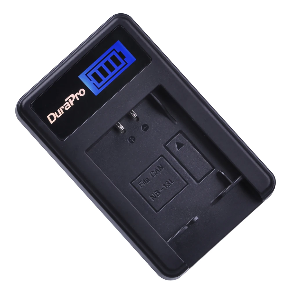 1 шт. NB 13L NB13L ЖК дисплей Дисплей USB Зарядное устройство зум объектив для Canon PowerShot G5 X