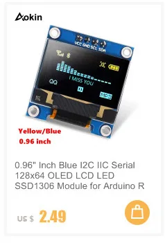 LCD1602 Адаптер доска IIC/I2C Интерфейс 5 V модуль преобразователя IIC I2C TWI последовательный интерфейс SPI доска для Arduino LCD1602 Дисплей