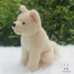Kawaii магазин игрушек моделирование Акита собак детские плюшевые игрушки Животные собаки куклы Подарки