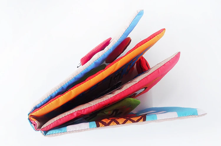 JJOVCE-Quiet-Book-Soft-Fabric-Cloth-Books-Toddler-Bathing-Toilet-Cook-Teach-Early-Educational-Learning-Resource-Books-for-Kids-08