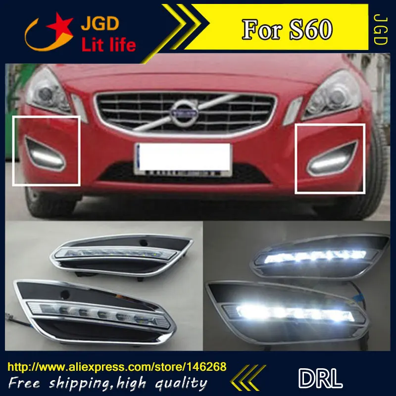 Led птф volvo s60
