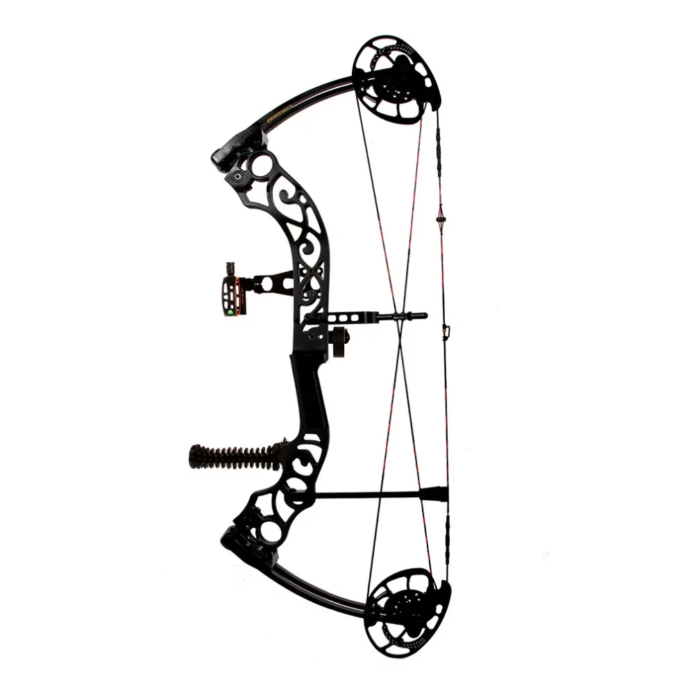 

Sanlida Archery Intermediate Hunting Compound Bow 40-60LBS 23.5-30" 315FPS Hunting Shooting Outdoor Sport Free shipping